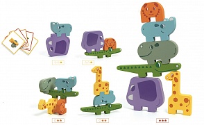 Конструктор деревянный ЗэТотанимо (Djeco, 06434)